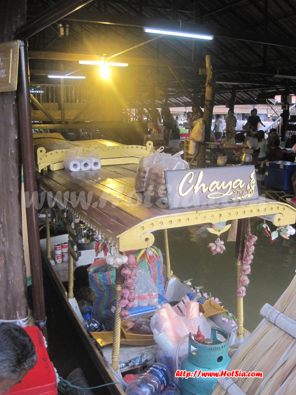 อยุธยา ตลาดน้ำอโยธยา