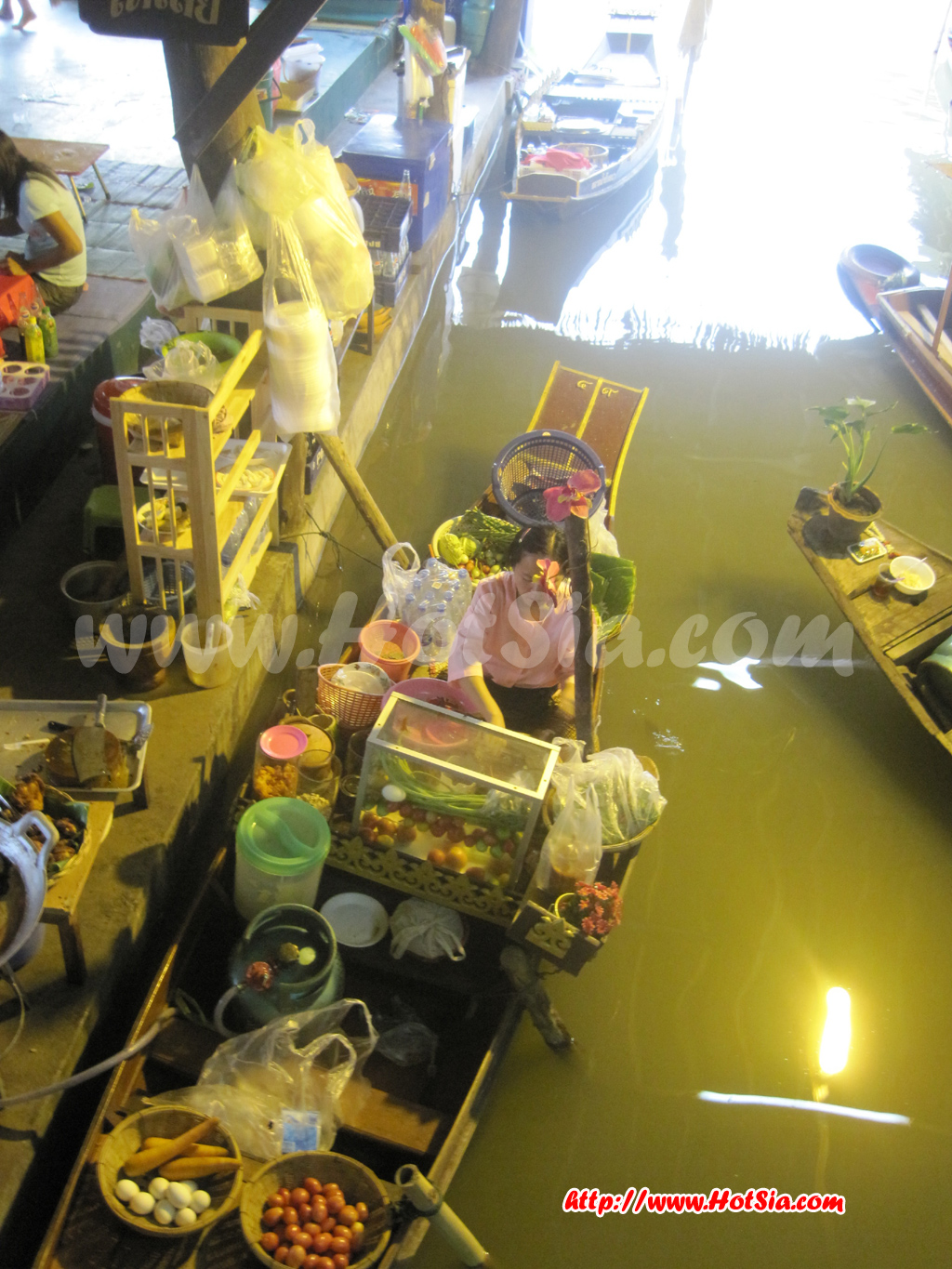 อยุธยา ตลาดน้ำอโยธยา