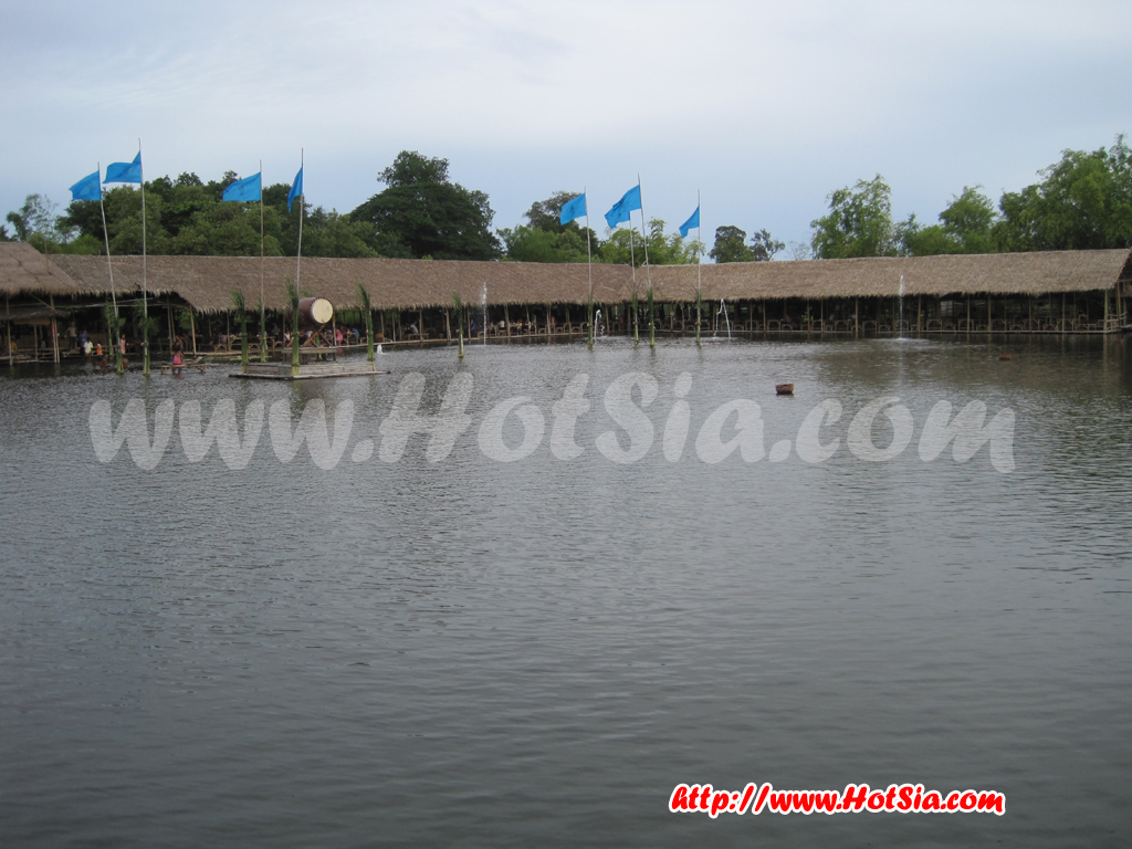 อยุธยา ตลาดน้ำคลองสระบัว