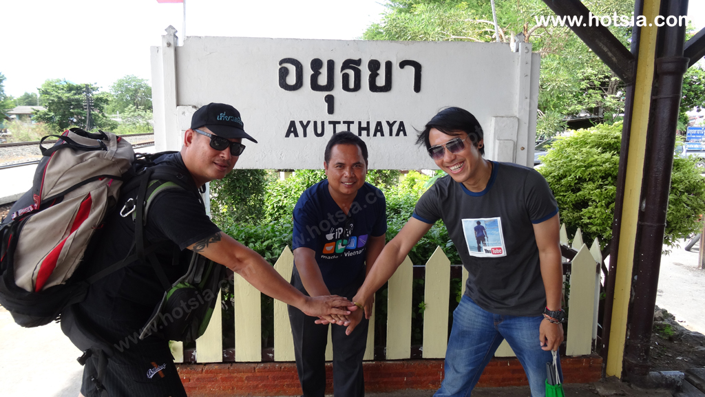 อยุธยา มิสเตอร์ฮ๊อตเซีย อันเน่ออนทัวร์ ชาญชัยเน็ต เที่ยวสะใจอยุธยา