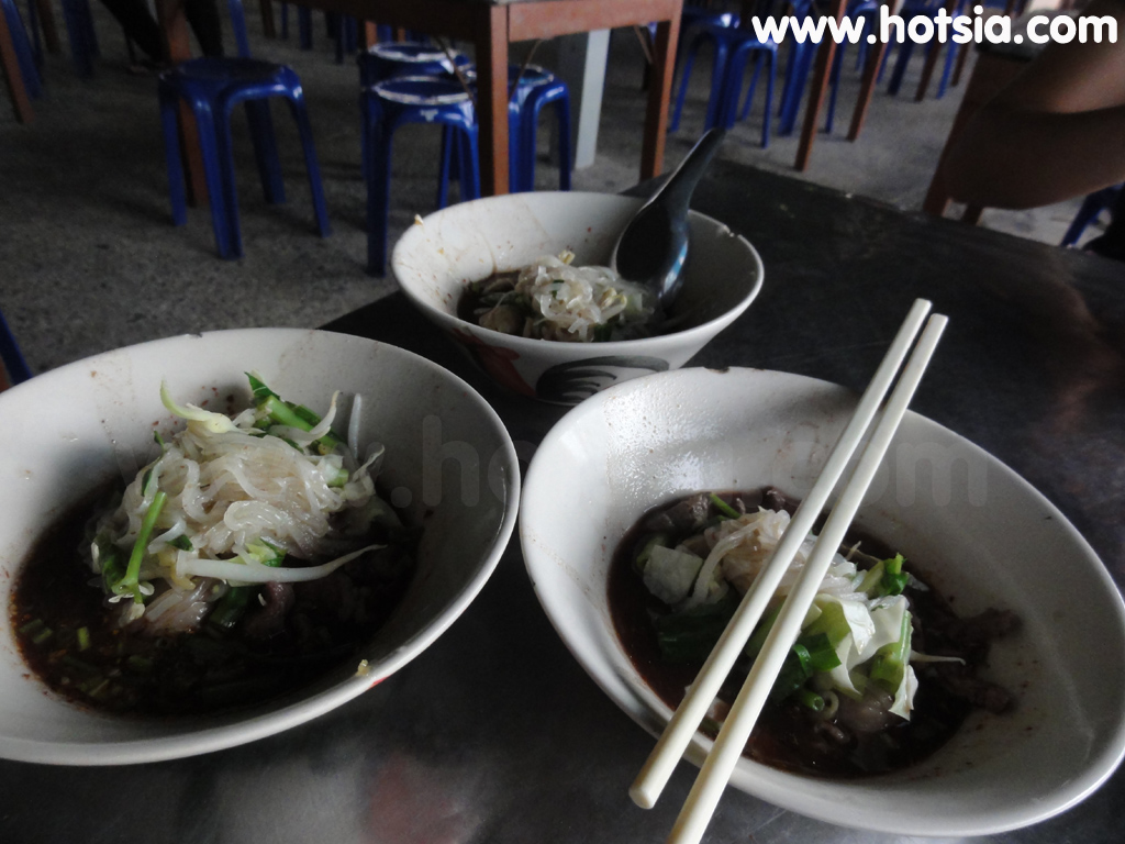 เที่ยวอยุธยา ก๋วยเตี๋ยวเรือป้าเล็ก อยุธยา