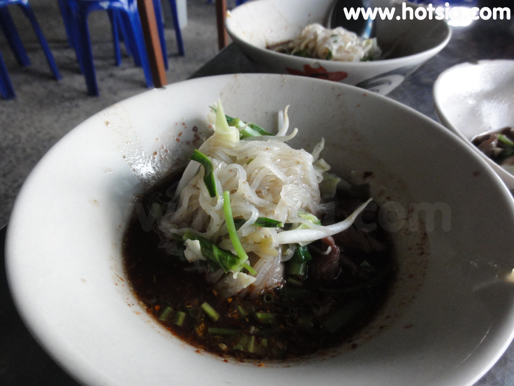 เที่ยวอยุธยา ก๋วยเตี๋ยวเรือป้าเล็ก อยุธยา
