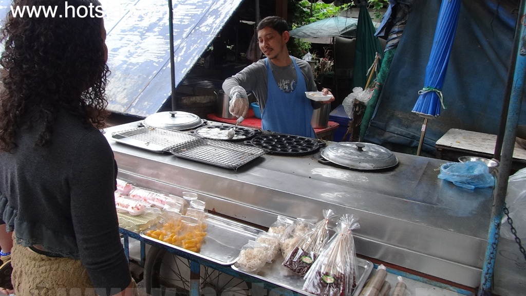 อยุธยา ตลาดเช้าสถานีรถไฟอยุธยา