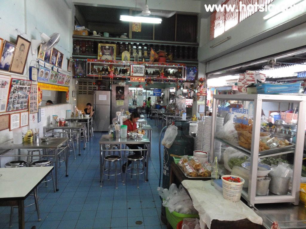 เที่ยวอยุธยา ก๋วยเตี๋ยวยักษ์ใหญ่ อยุธยา