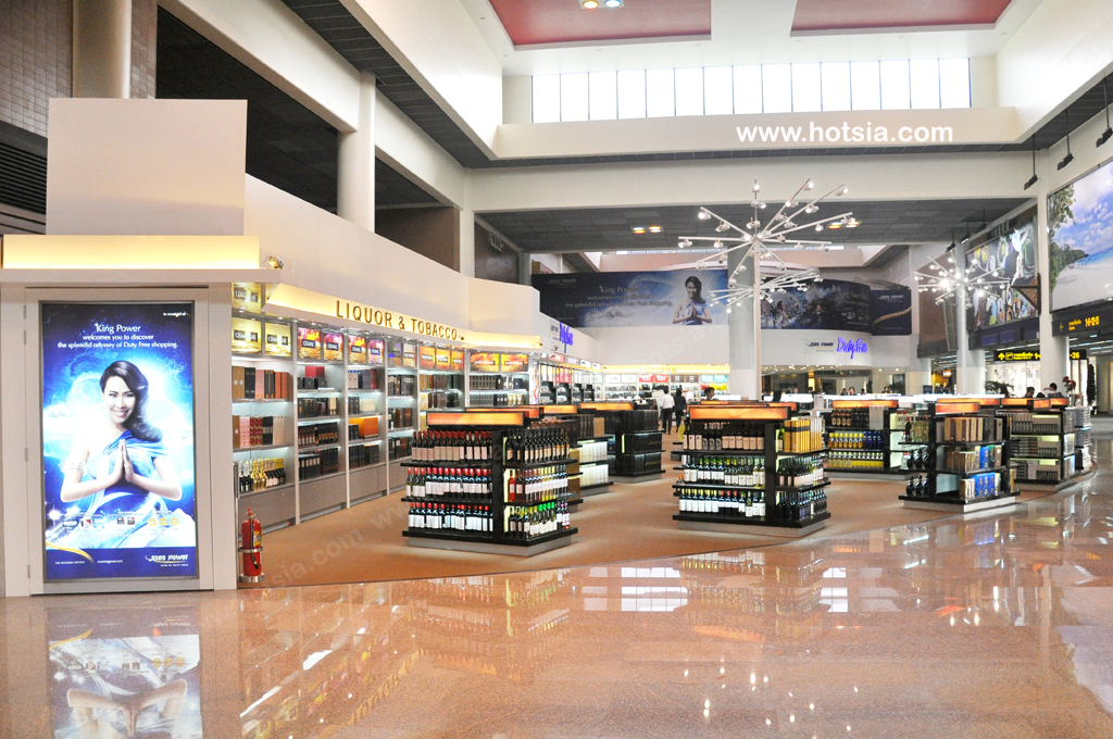 กรุงเทพฯ ดิวตี้ฟรีออนไลน์ ซื้อผ่านเน็ต รับของสนามบิน คิงเพาเวอร์