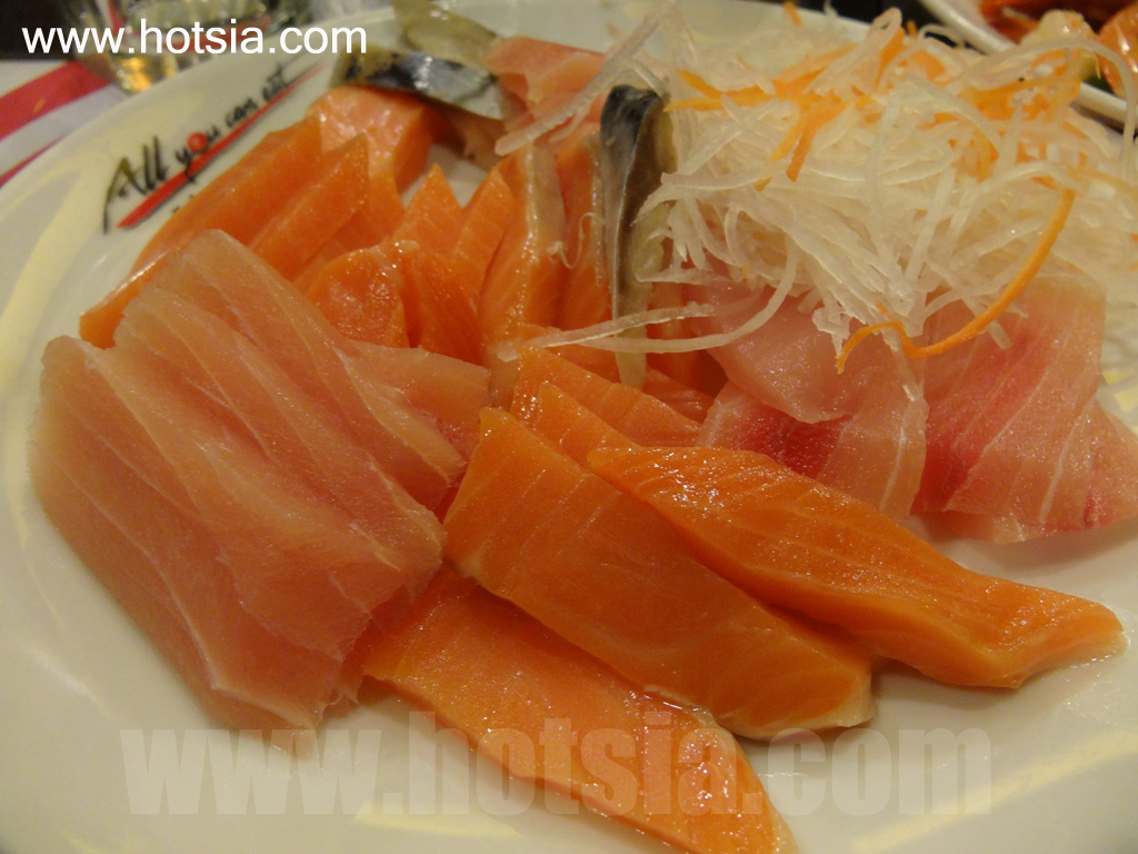 กรุงเทพฯ โออิชิ บุฟเฟ่ต์ ราคาวันนี้คุ้มใหม