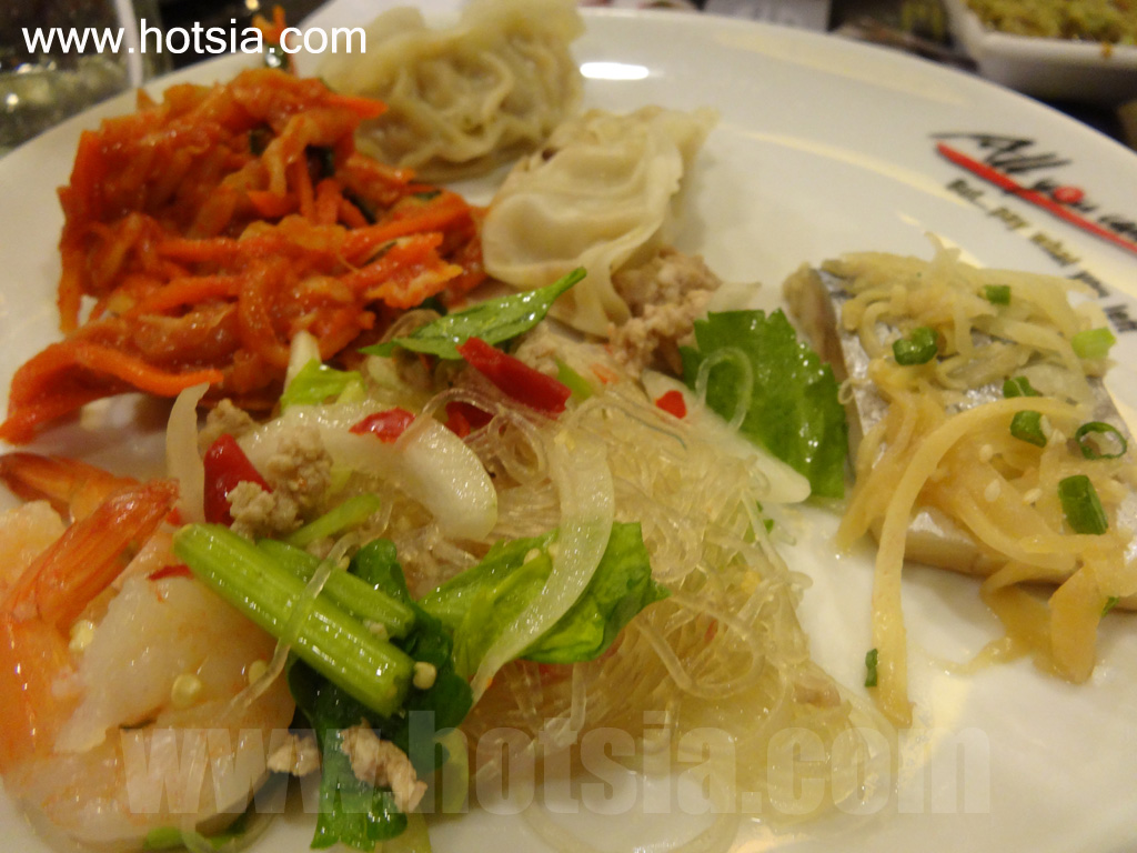 กรุงเทพฯ โออิชิ บุฟเฟ่ต์ ราคาวันนี้คุ้มใหม