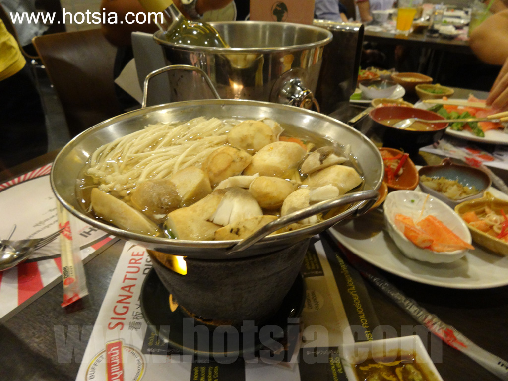 กรุงเทพฯ โออิชิ บุฟเฟ่ต์ ราคาวันนี้คุ้มใหม