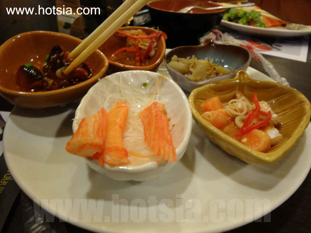 กรุงเทพฯ โออิชิ บุฟเฟ่ต์ ราคาวันนี้คุ้มใหม