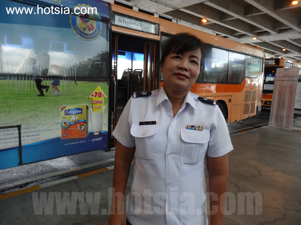 เที่ยวสะใจกรุงเทพฯ รถฟรีระหว่างสนามบินสุวรรณภูมิ ดอนเมือง