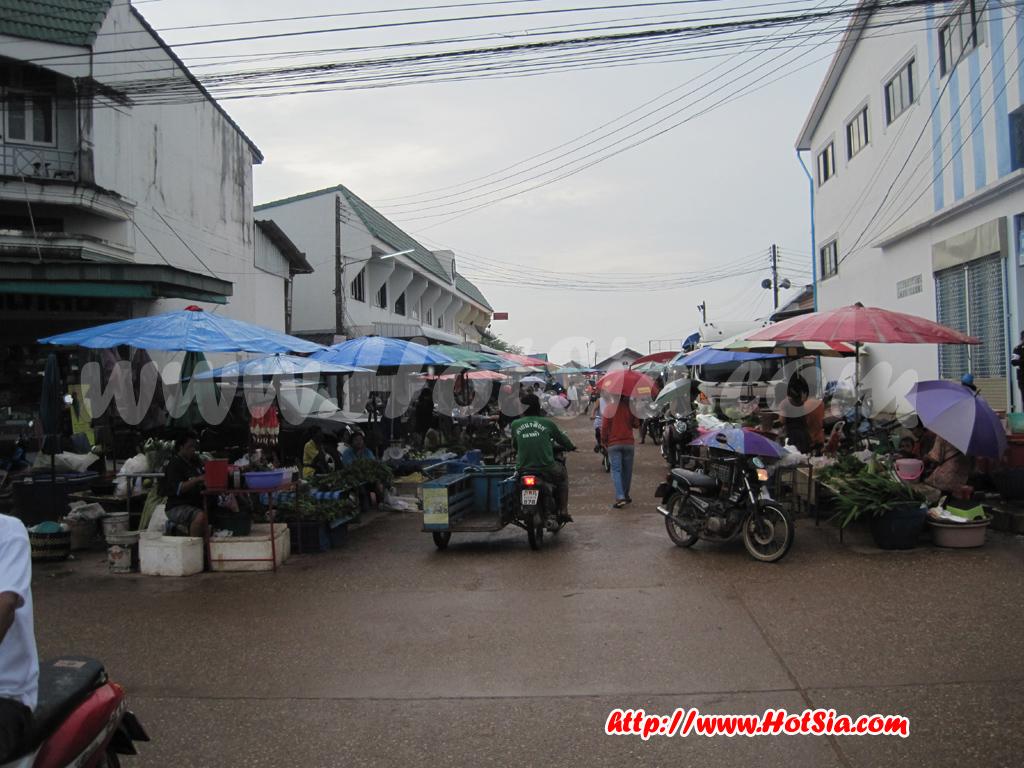 จังหวัดบึงกาฬ ตลาดเช้าจังหวัดบึงกาฬ ตลาดนัดไทยลาวจังหวัดบึงกาฬ
