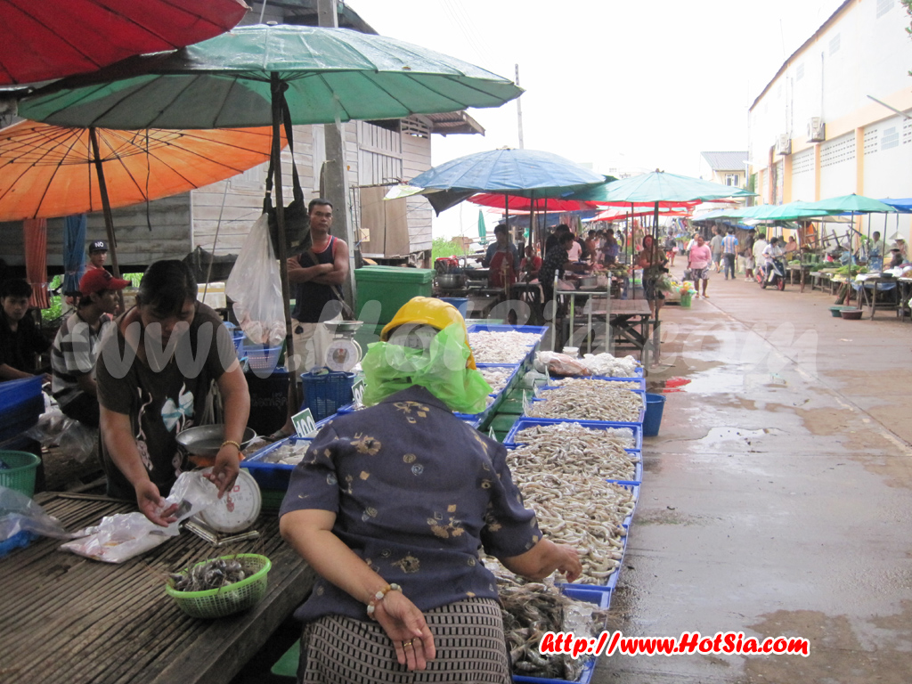 จังหวัดบึงกาฬ ตลาดเช้าจังหวัดบึงกาฬ ตลาดนัดไทยลาวจังหวัดบึงกาฬ