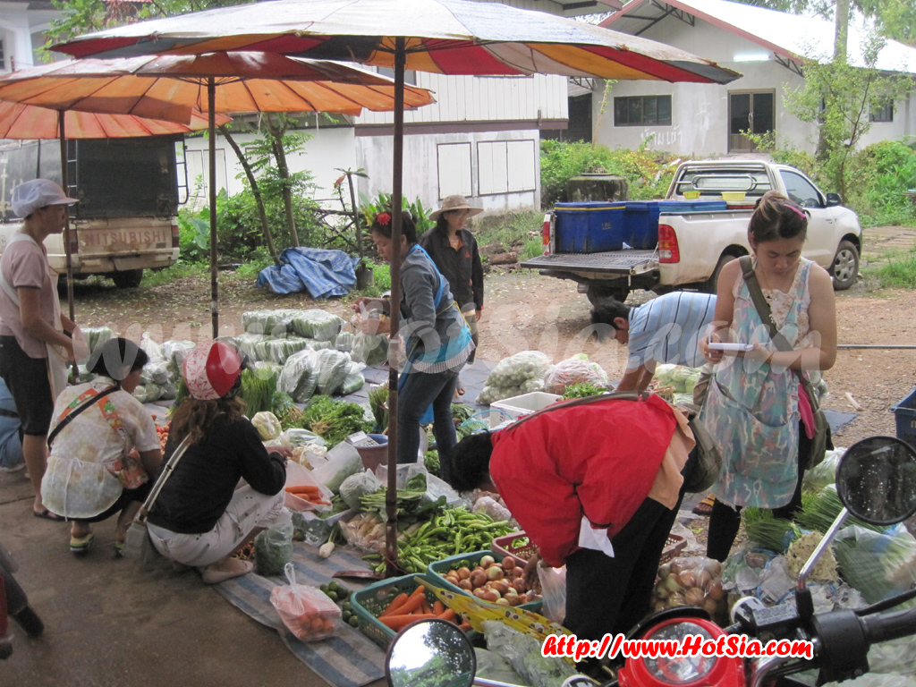 จังหวัดบึงกาฬ ตลาดเช้าจังหวัดบึงกาฬ ตลาดนัดไทยลาวจังหวัดบึงกาฬ