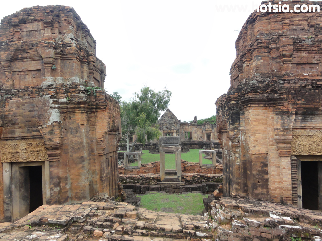 เที่ยวบุรีรัมย์ ปราสาทเมืองต่ำ