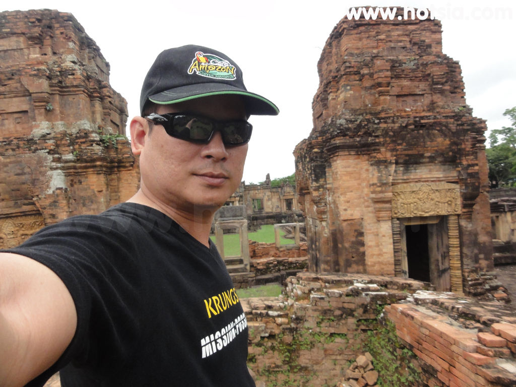 เที่ยวบุรีรัมย์ ปราสาทเมืองต่ำ