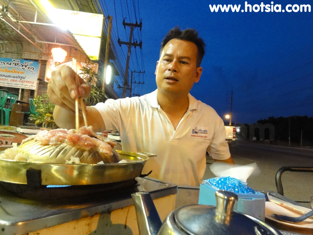 เที่ยวชัยนาท แบ๊ง 7 หมูกระทะ ชัยนาท