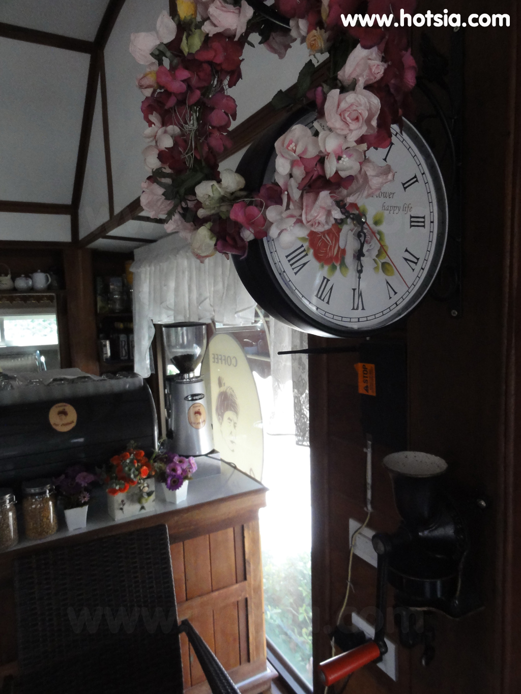 เที่ยวชัยนาท ร้านกาแฟดอยช้าง ชัยนาท