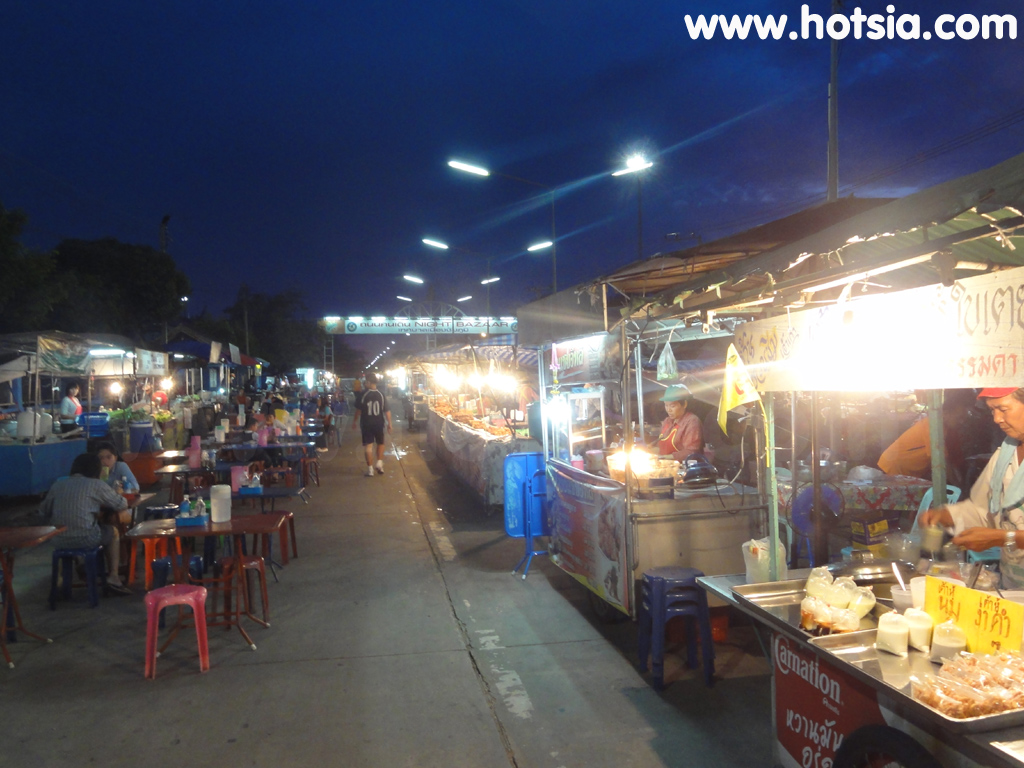 เที่ยวชัยภูมิ ถนนคนเดินชัยภูมิ