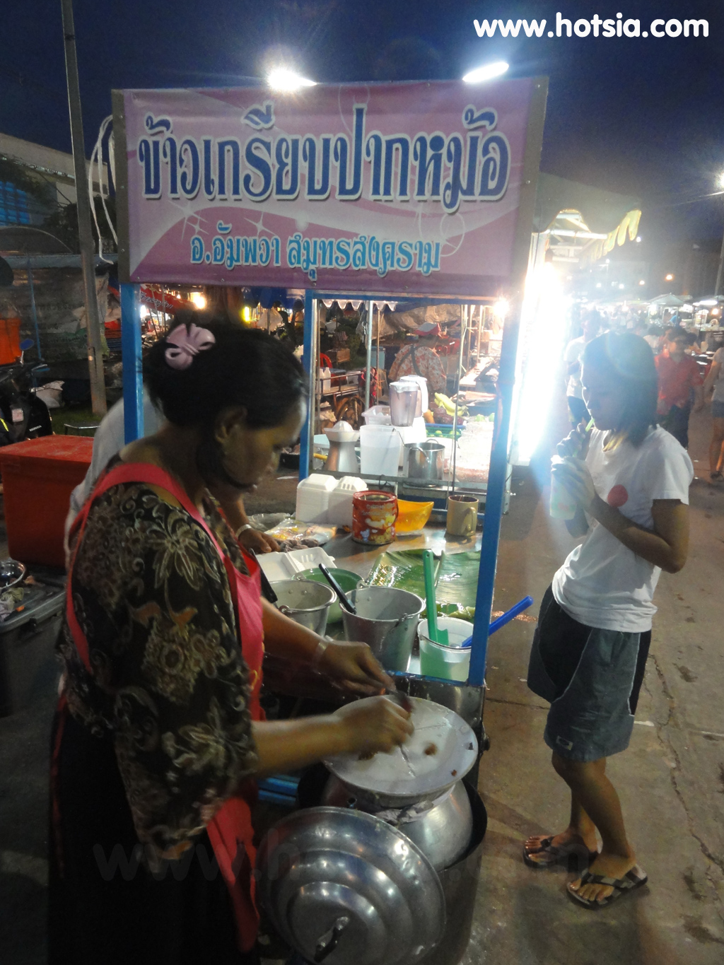 เที่ยวชัยภูมิ ถนนคนเดินชัยภูมิ