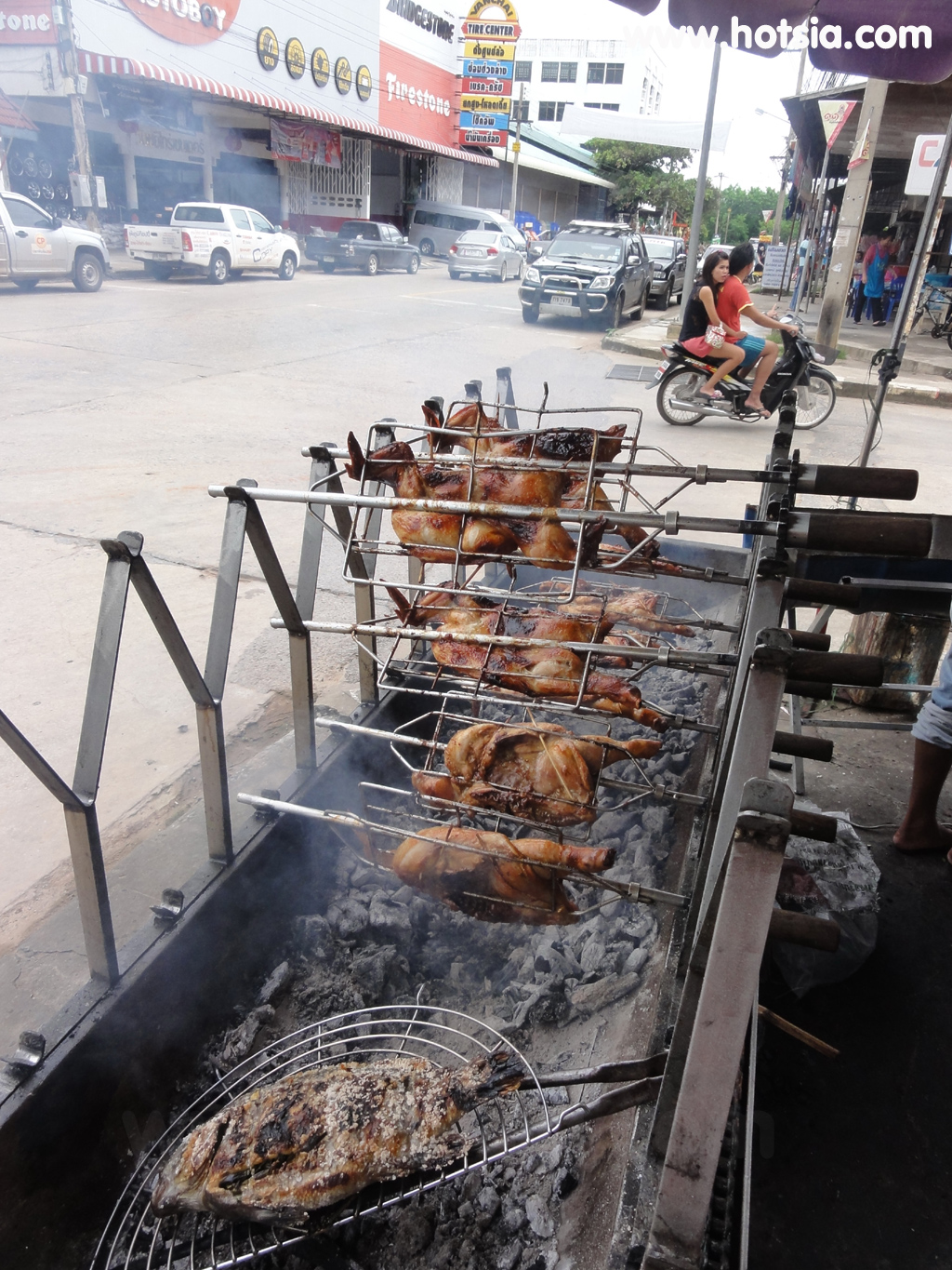 เที่ยวชัยภูมิ ส้มตำกรุงเก่าชัยภูมิ