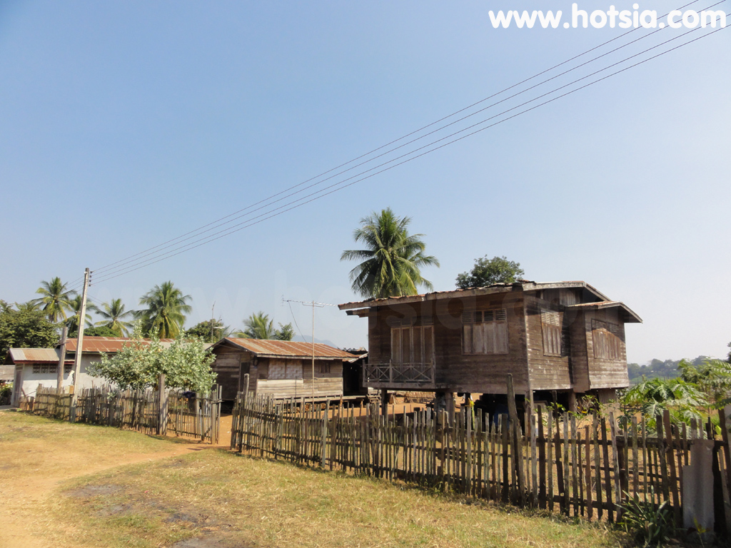 เชียงคาน เที่ยวเมืองชนะครามฝั่งลาวตรงข้ามเชียงคาน