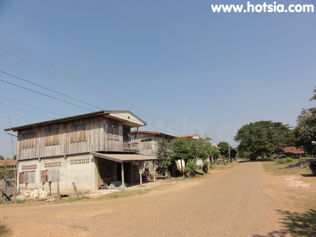 เชียงคาน เที่ยวเมืองชนะครามฝั่งลาวตรงข้ามเชียงคาน