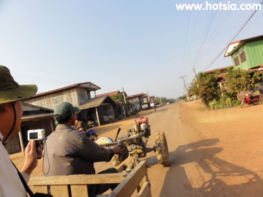 เชียงคาน เที่ยวเมืองชนะครามฝั่งลาวตรงข้ามเชียงคาน