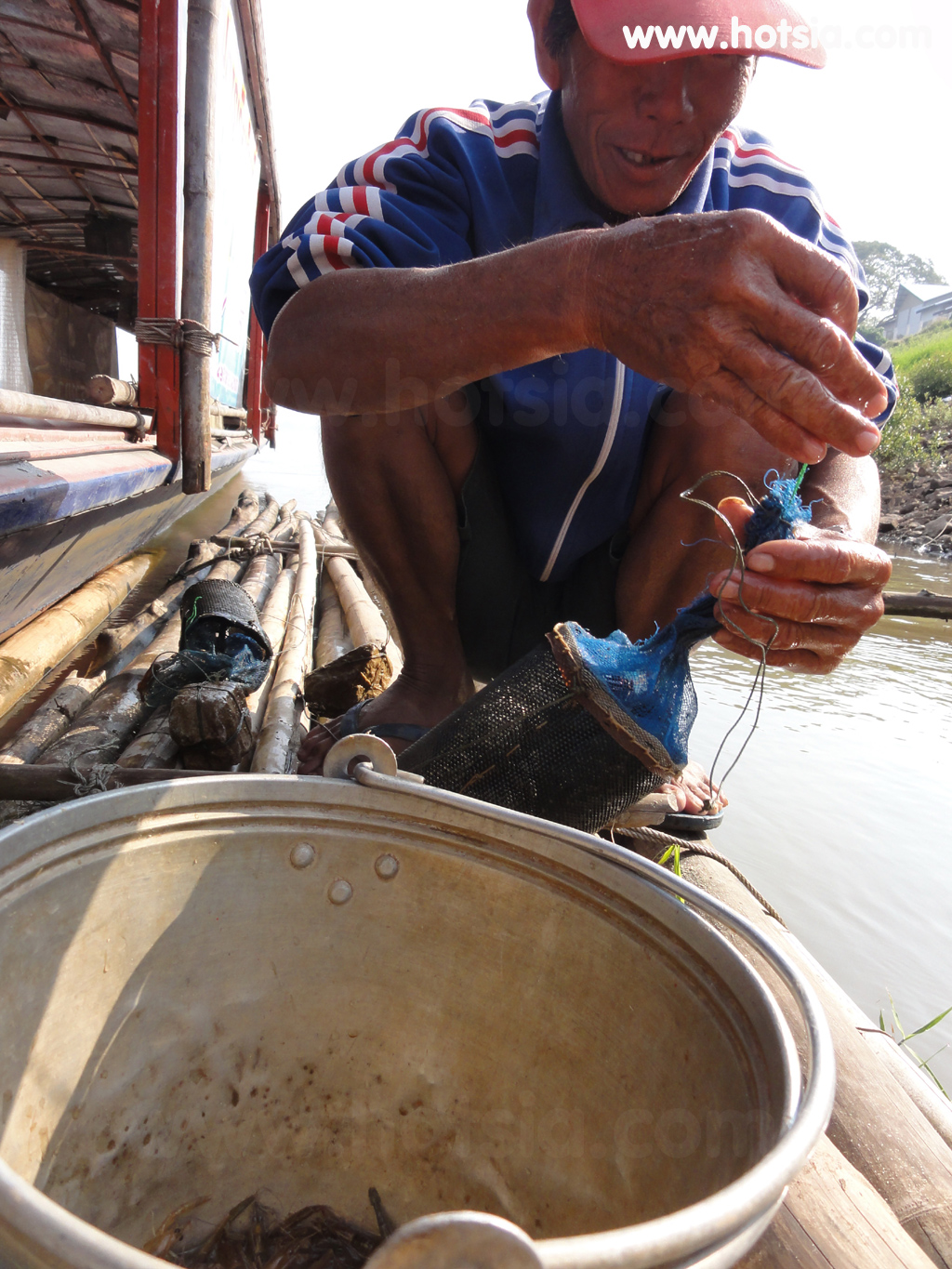 เชียงคาน กุ้งแม่น้ำโขงเชียงคาน
