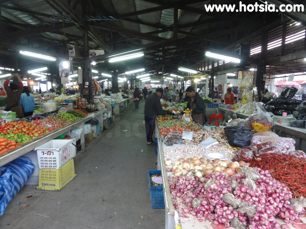 เชียงคาน ปลาหมูตลาดสดเชียงคาน