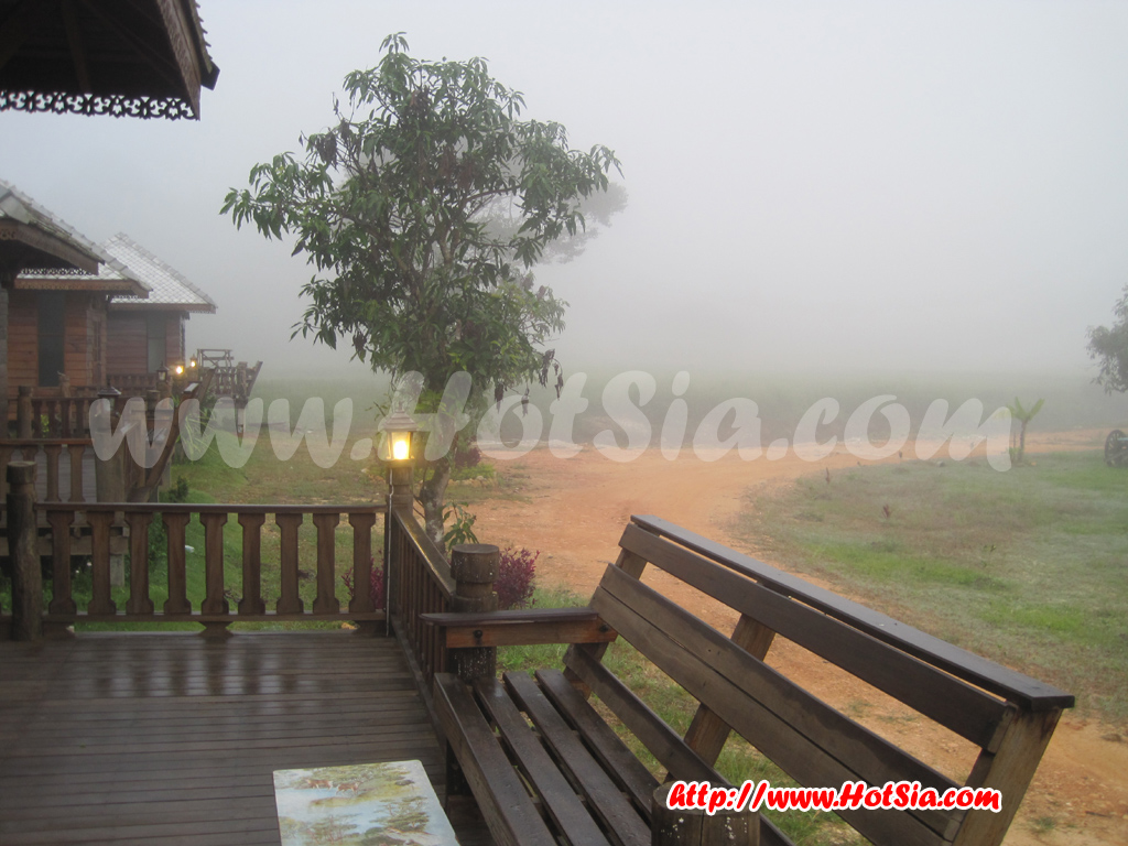 เที่ยวเชียงใหม่ เวียงแหง บ้านระเบียงไม้รีสอร์ท เวียงแหง