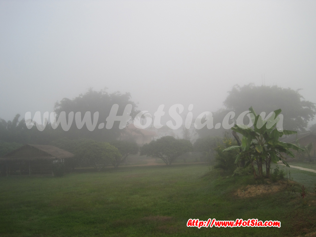 เที่ยวเชียงใหม่ เวียงแหง บ้านระเบียงไม้รีสอร์ท เวียงแหง