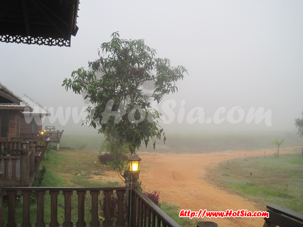 เที่ยวเชียงใหม่ เวียงแหง บ้านระเบียงไม้รีสอร์ท เวียงแหง