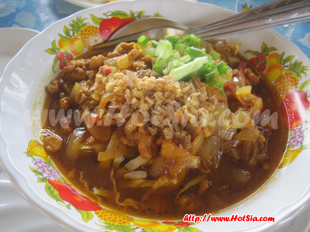 เที่ยวเชียงใหม่ ก๋วยเตี๋ยวเชียงตุง เวียงแหง