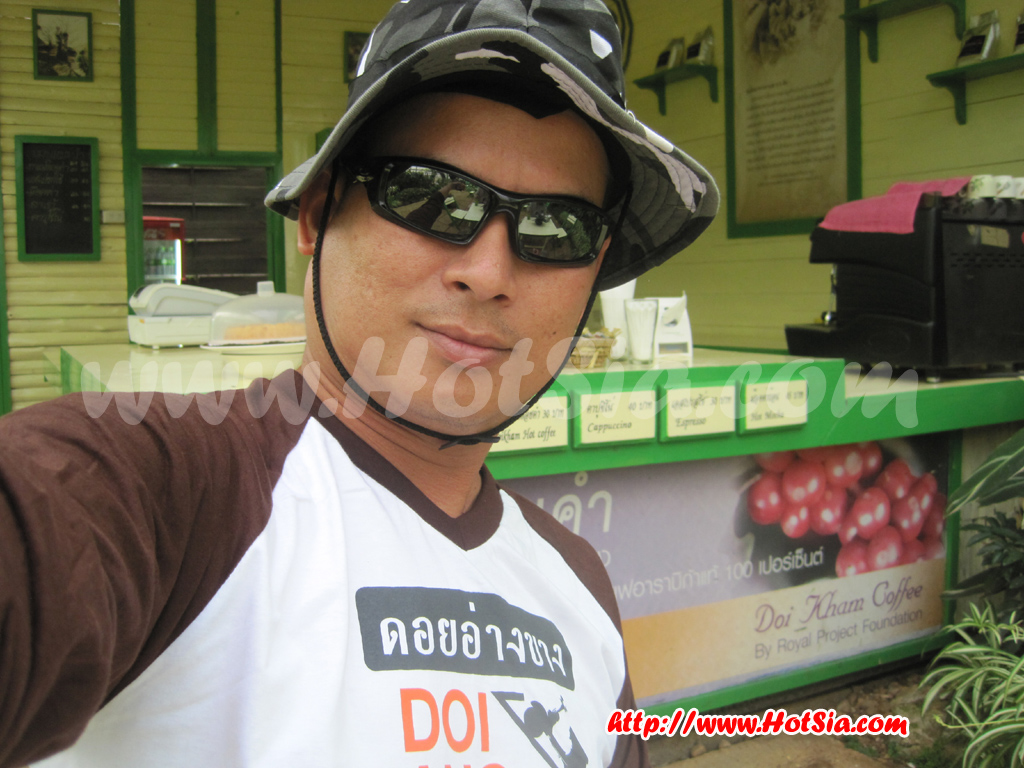 เชียงใหม่ ดอยอ่างขาง ร้านกาแฟดอยอ่างขาง