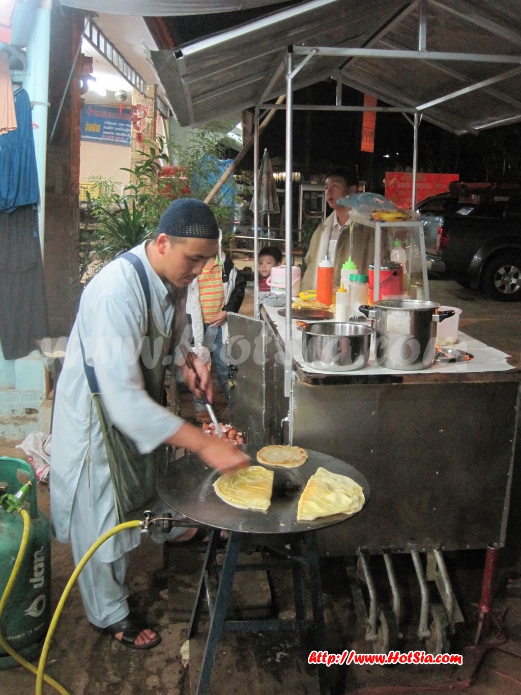 เชียงใหม่ ดอยอ่างขาง โรตีอ่างขาง