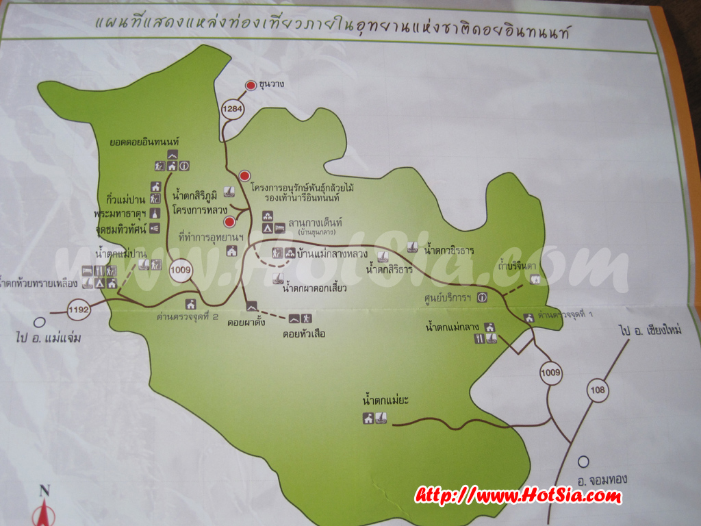 เชียงใหม่ แค้มป์ปิ้งกางเต็นท์นอนที่ดอยอินทนนท์