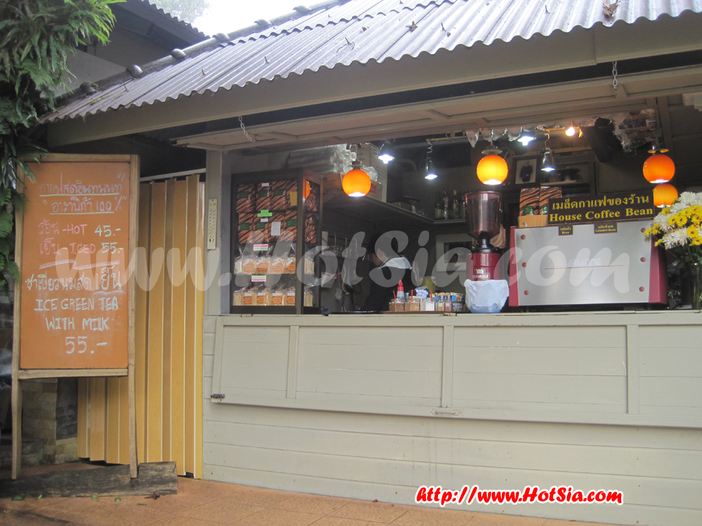 เชียงใหม่ ร้านกาแฟที่สูงที่สุดในประเทศไทยที่ดอยอินทนนท์