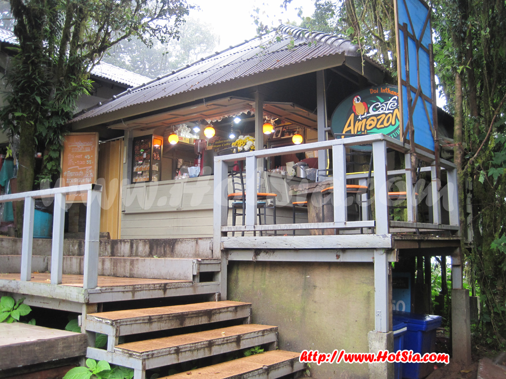 เชียงใหม่ ร้านกาแฟที่สูงที่สุดในประเทศไทยที่ดอยอินทนนท์