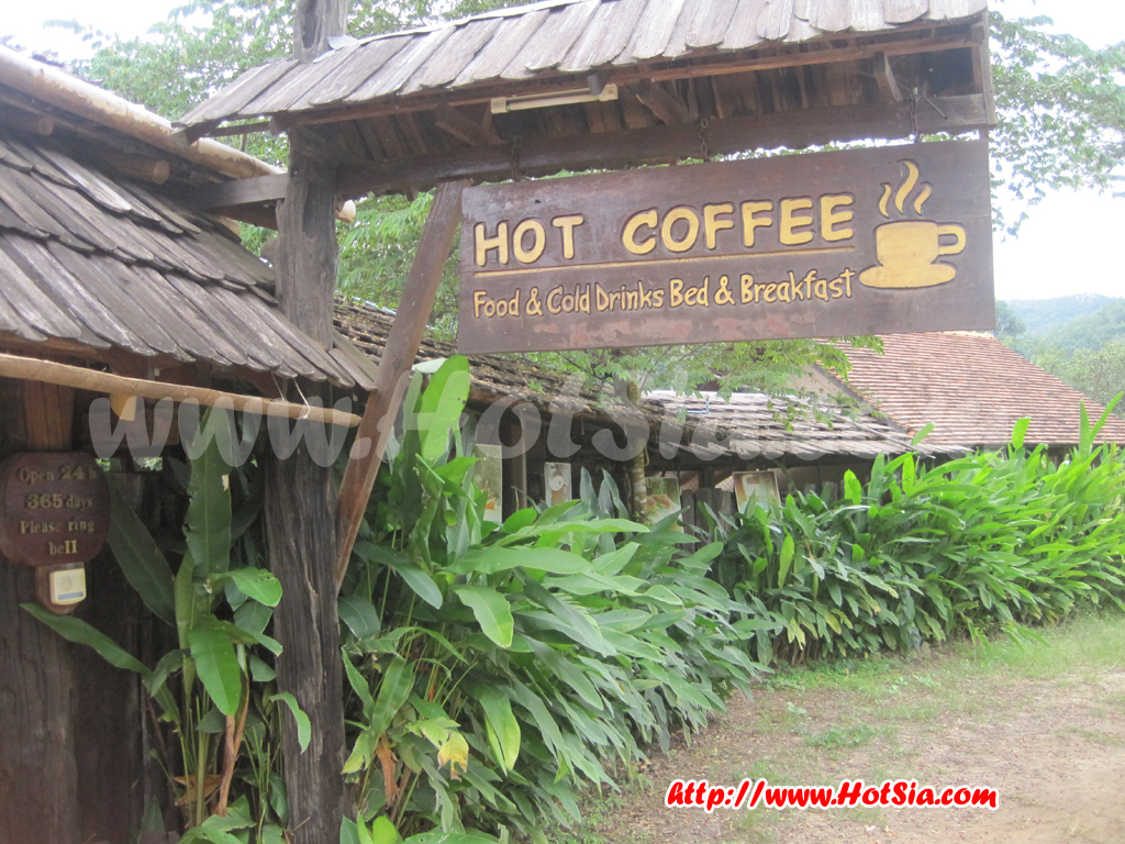เชียงใหม่ Hot coffee แม่นาจร