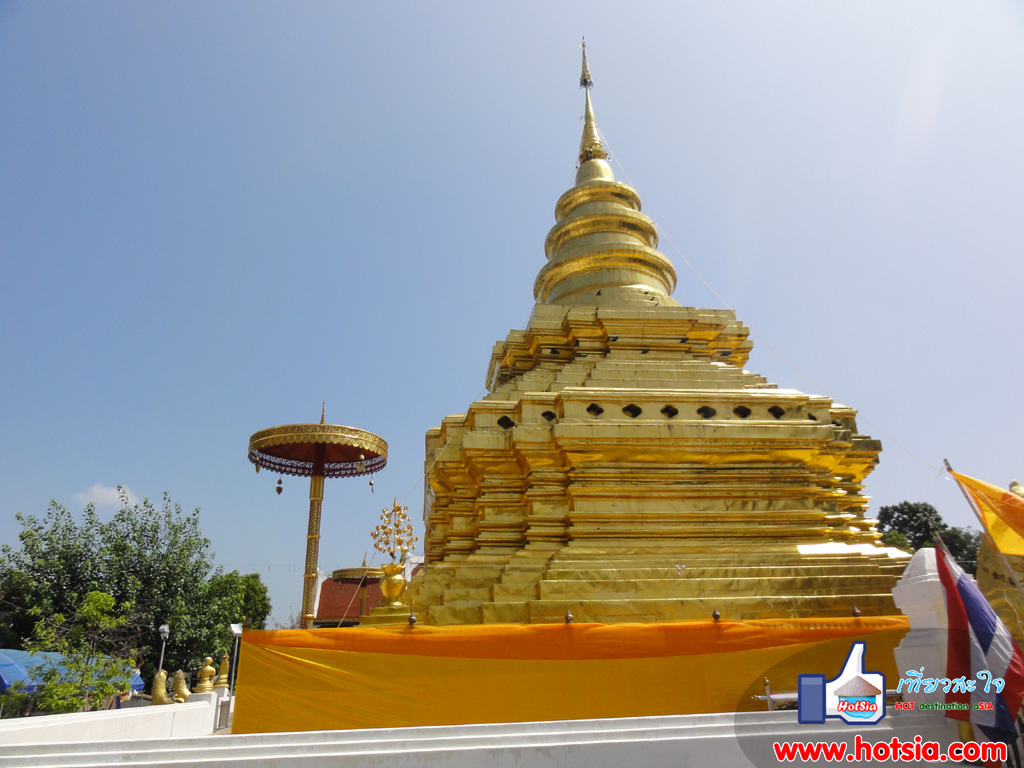 เที่ยวเชียงใหม่ พระธาตุจอมทอง