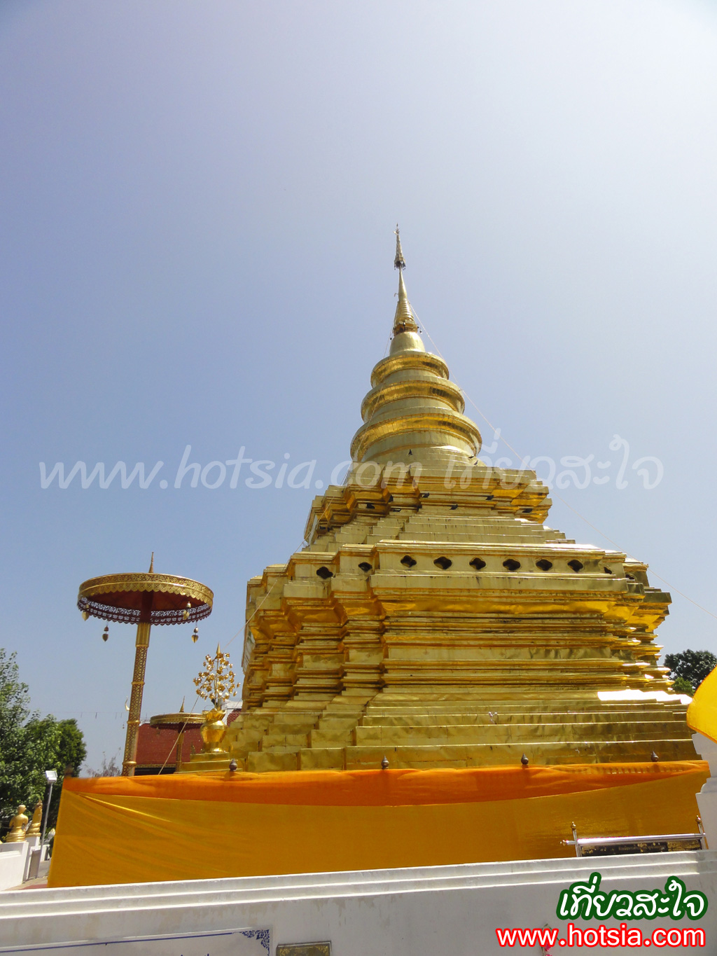 เที่ยวเชียงใหม่ พระธาตุจอมทอง