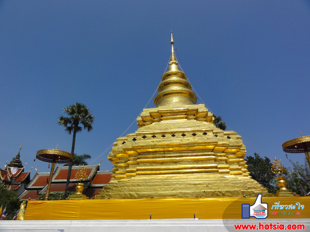 เที่ยวเชียงใหม่ พระธาตุจอมทอง