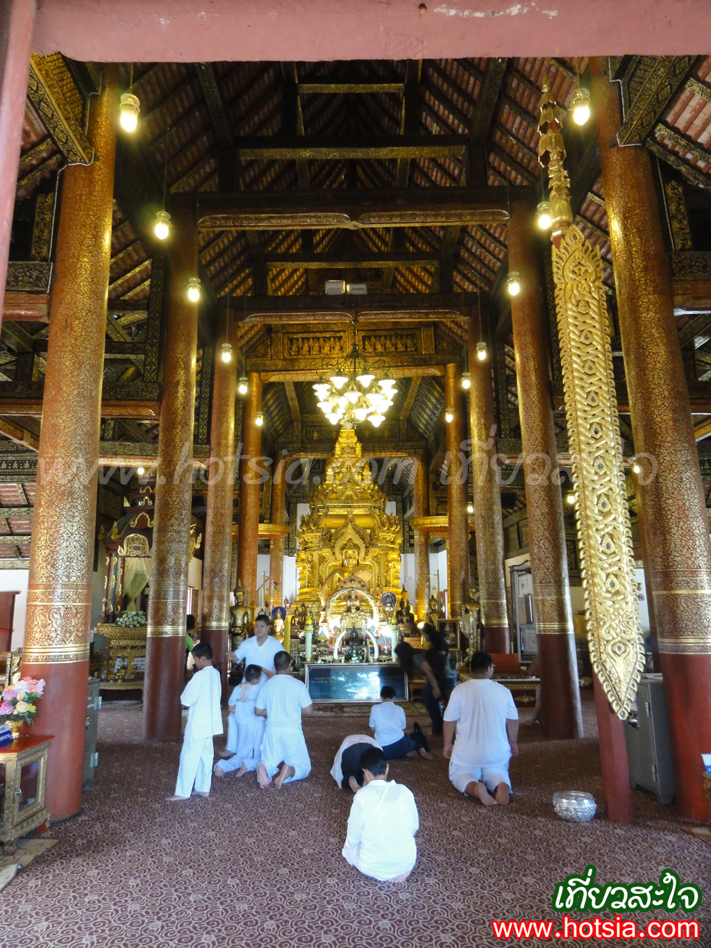 เที่ยวเชียงใหม่ พระธาตุจอมทอง