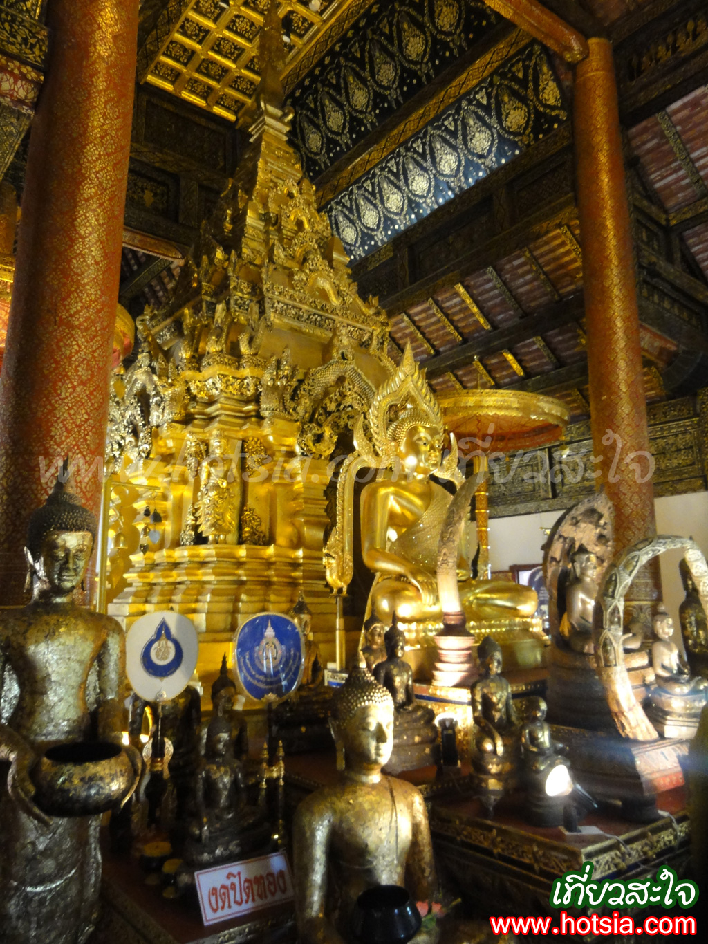 เที่ยวเชียงใหม่ พระธาตุจอมทอง