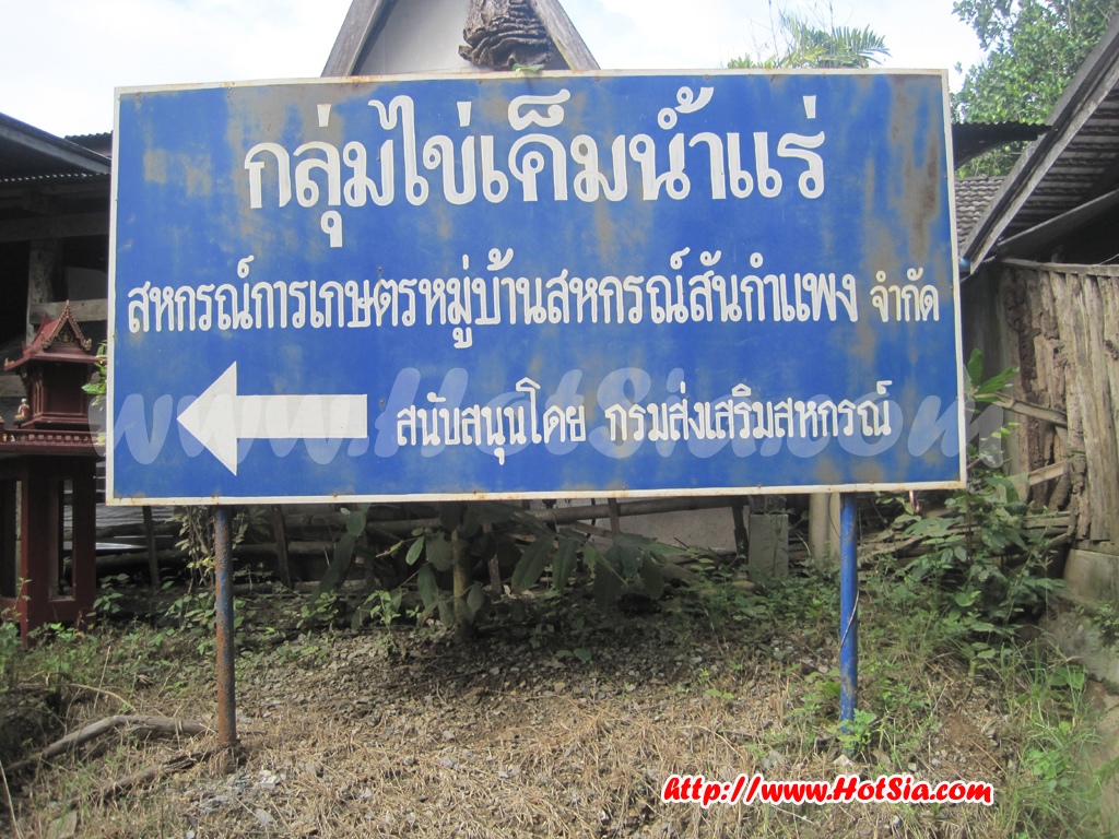 เชียงใหม่ ไข่เค็มน้ำแร่เมืองออน