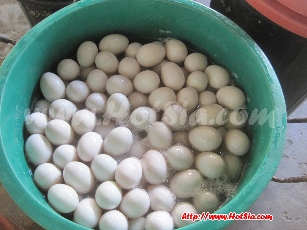 เชียงใหม่ ไข่เค็มน้ำแร่เมืองออน