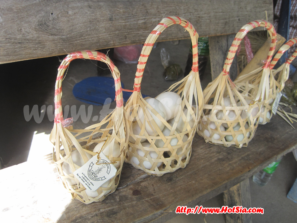 เชียงใหม่ ไข่เค็มน้ำแร่เมืองออน