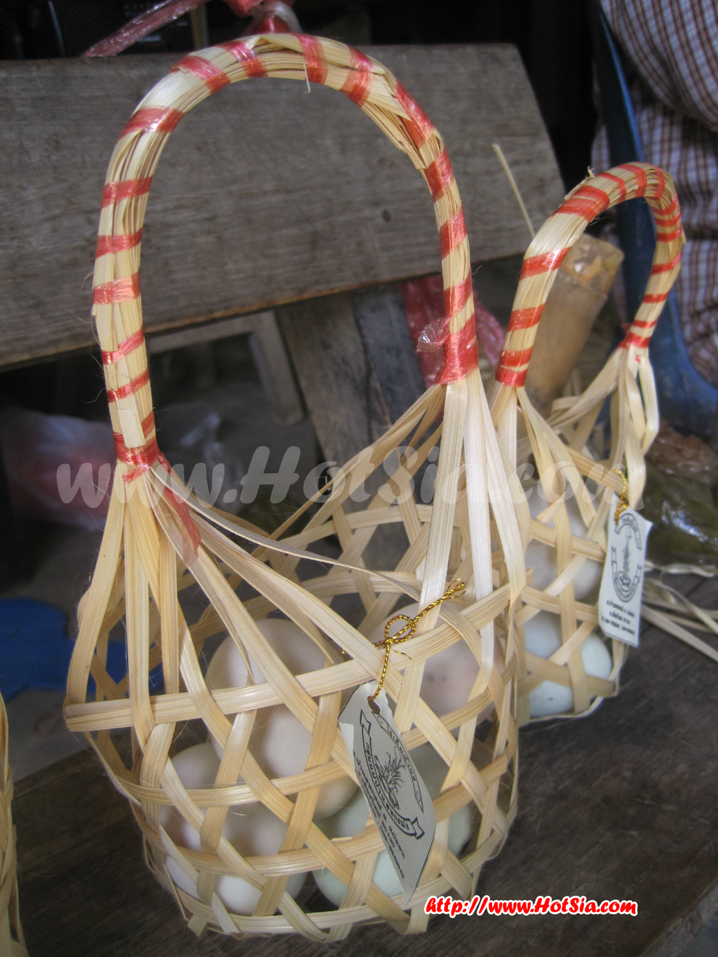เชียงใหม่ ไข่เค็มน้ำแร่เมืองออน