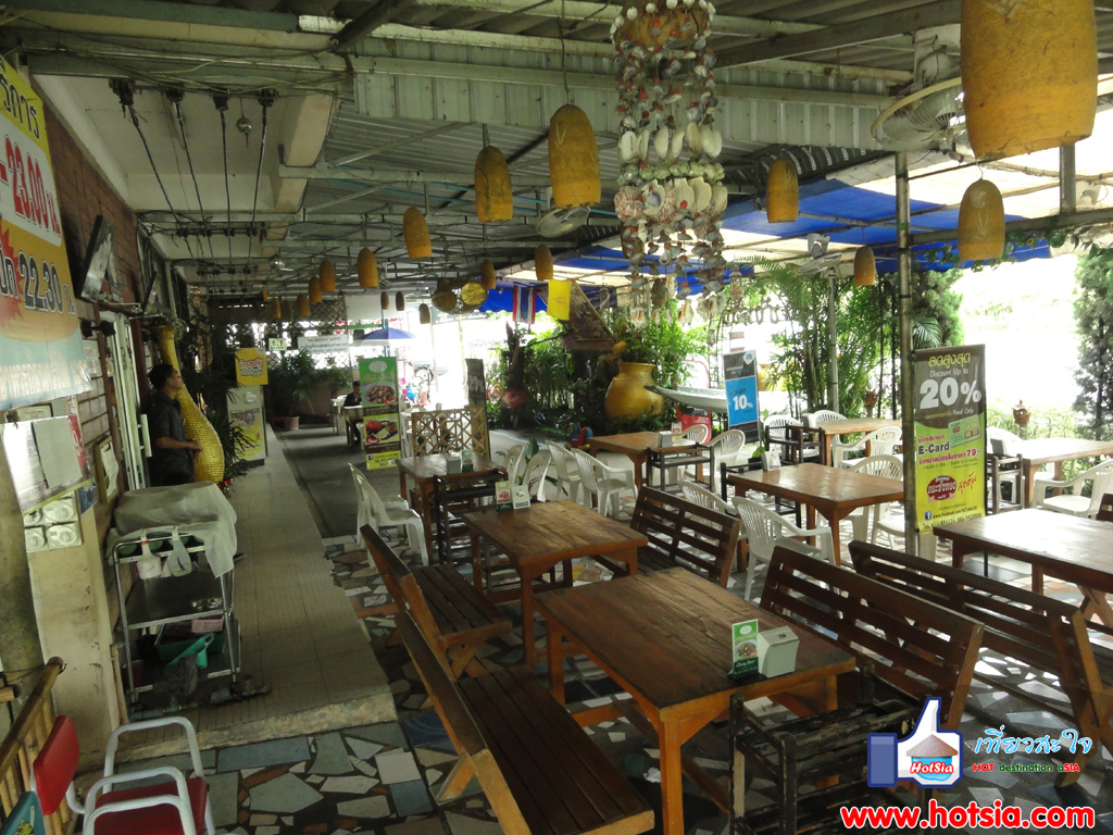 เที่ยวเชียงใหม่ ร้านอาหารกระชังทอง แม่โจ้ เชียงใหม่