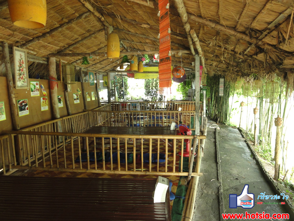 เที่ยวเชียงใหม่ ร้านอาหารกระชังทอง แม่โจ้ เชียงใหม่